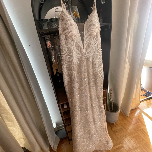 BRAND NEW WEDDING DRESS/ RECEPTION DRESS - Picture 11 of 11